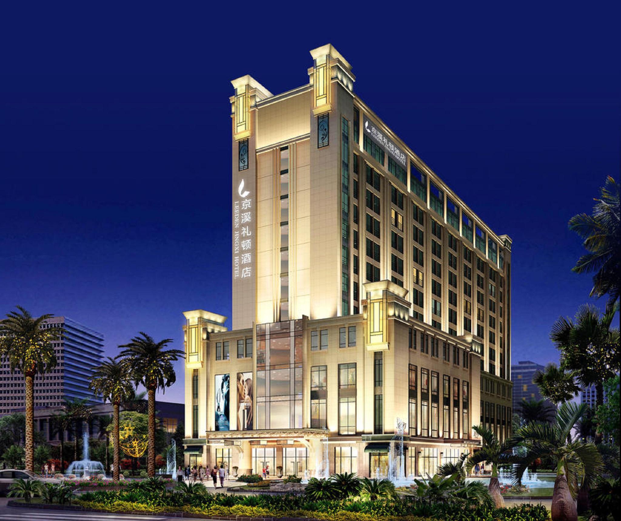 Leeden Jingxi Hotel Kuangcsou Kültér fotó